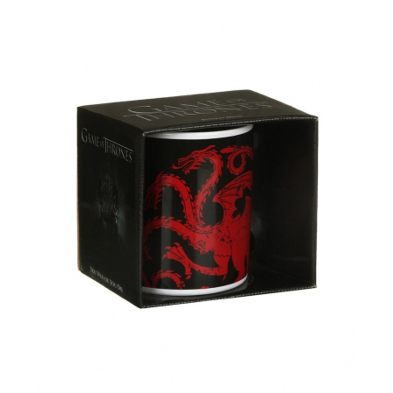 Game Of Thrones Targaryen Coffee Mug