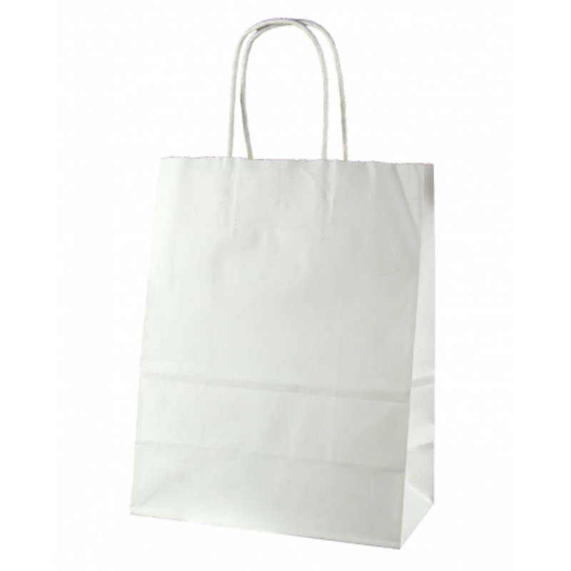 Gift Bag White Large
