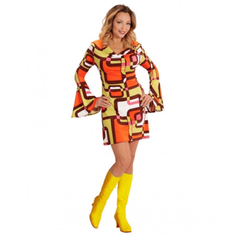 Groovy 70's Dress Tubes S