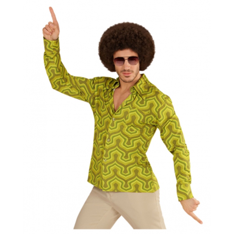 Groovy 70s Shirt Wallpaper S/M