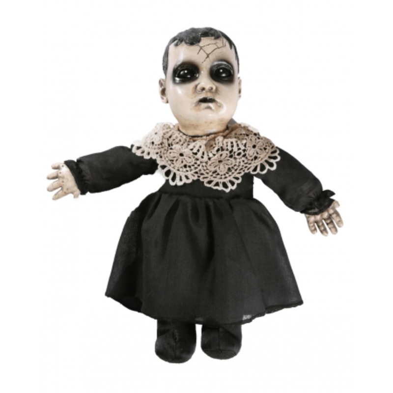 Halloween Gothic Doll Emma With Sound