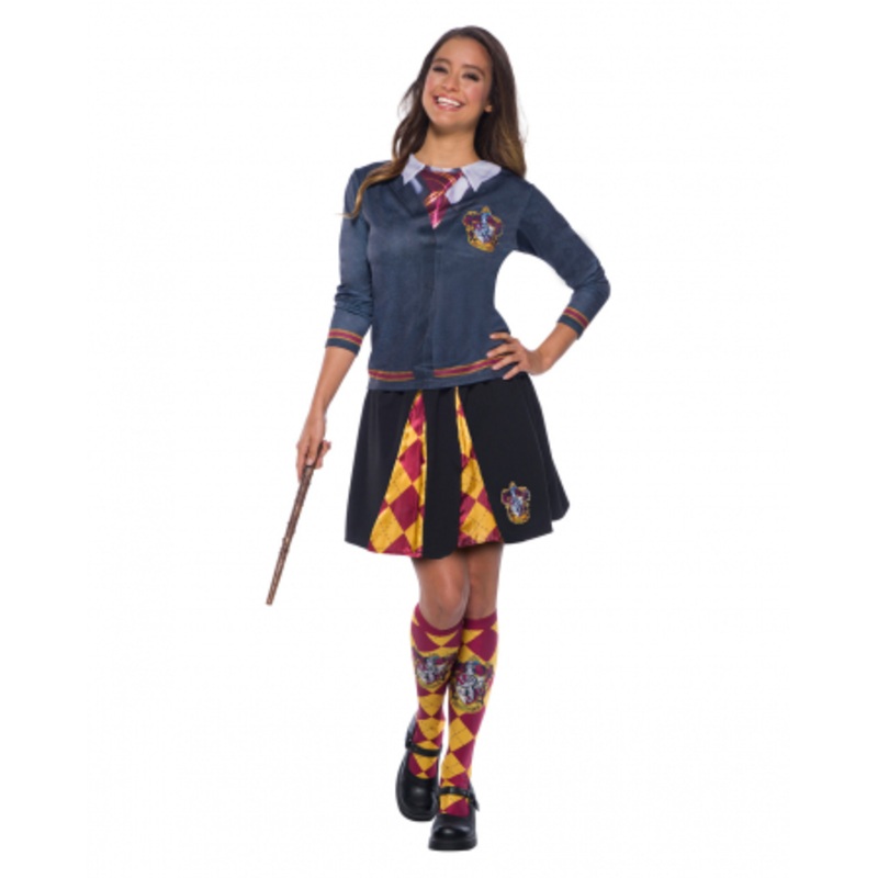 Harry Potter Costume Shirt Gryffindor L