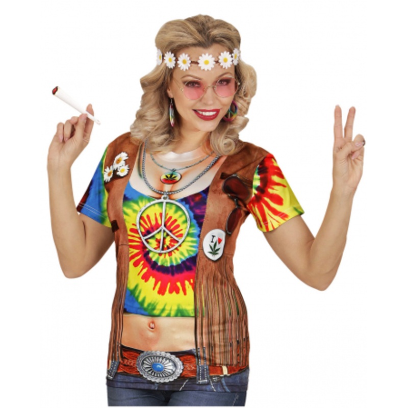 Hippie Woman T-shirt S/M