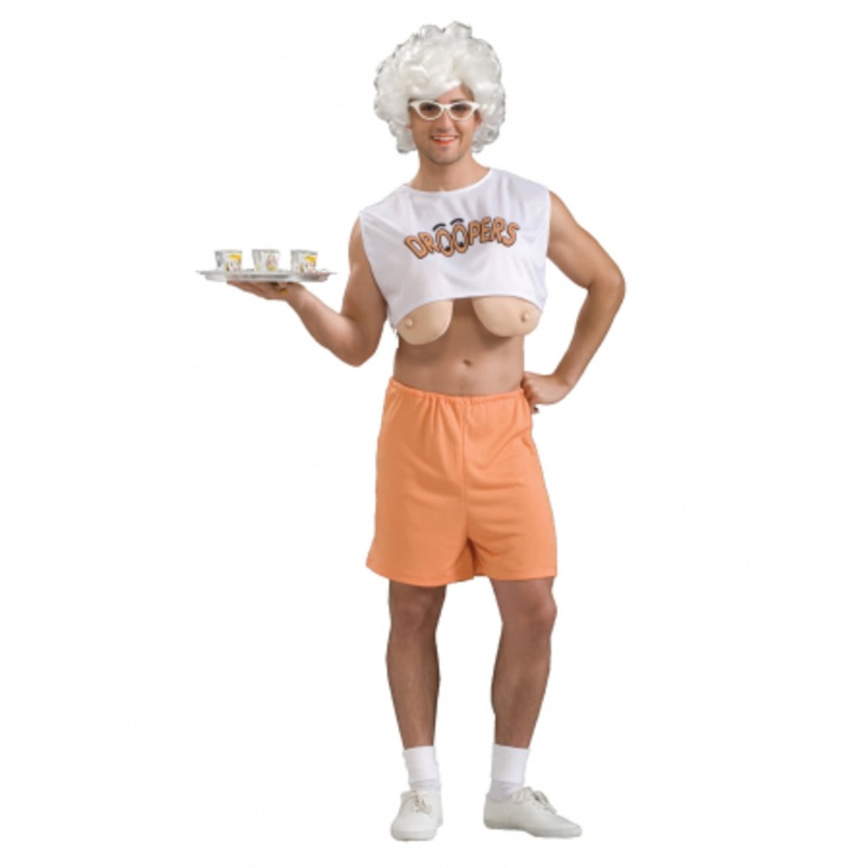Hupen Helga Men's Costume