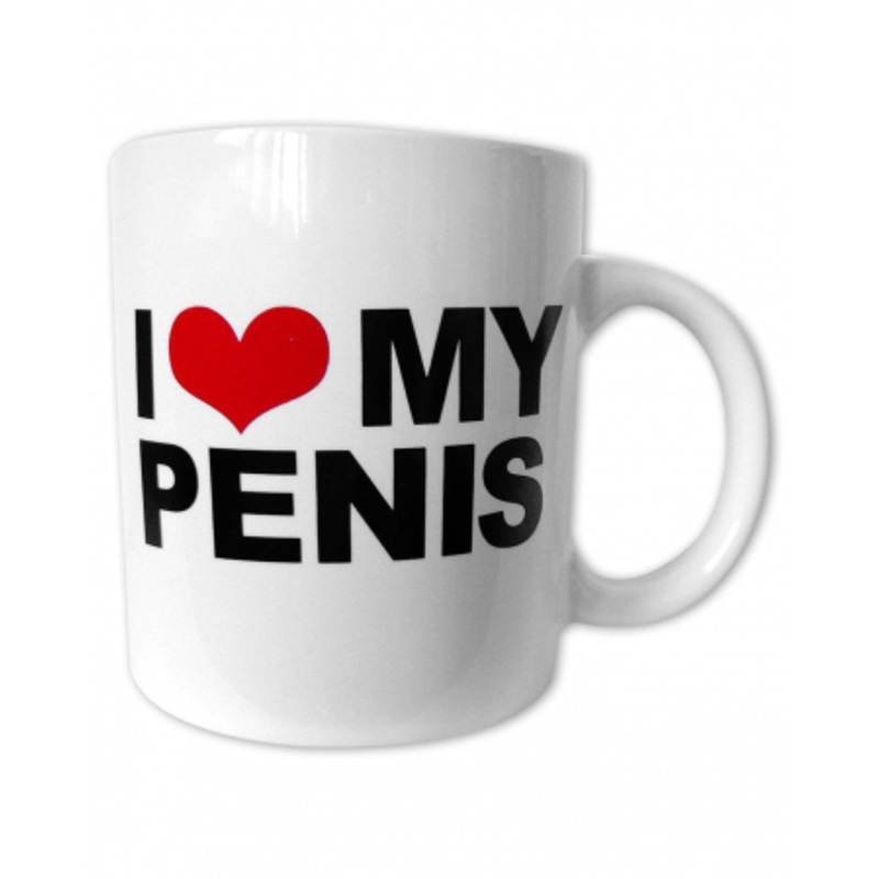 I Love My Penis Coffee Mug
