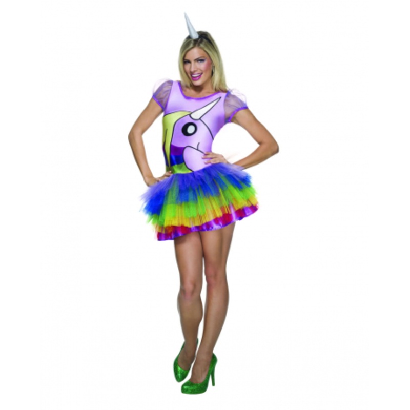 Lady Unicorn Costume XS