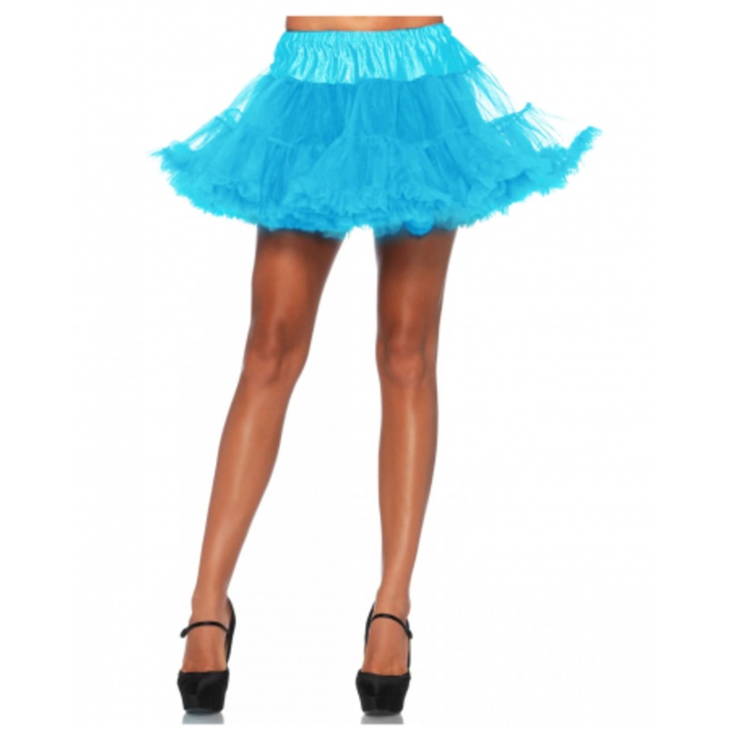 Leg Avenue Petticoat Turquoise
