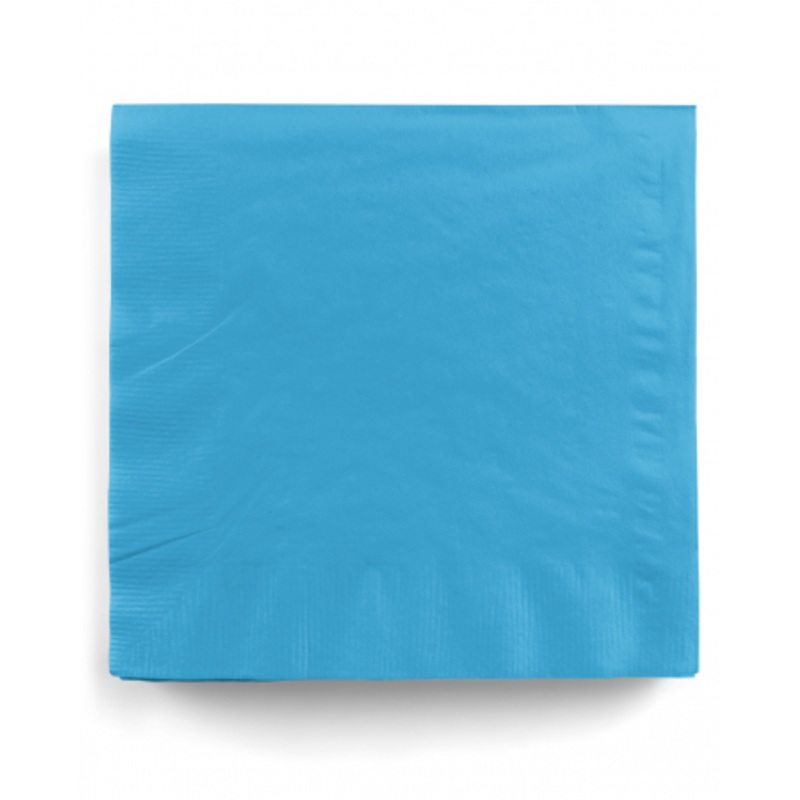 Light Blue Napkins 20 Pcs.
