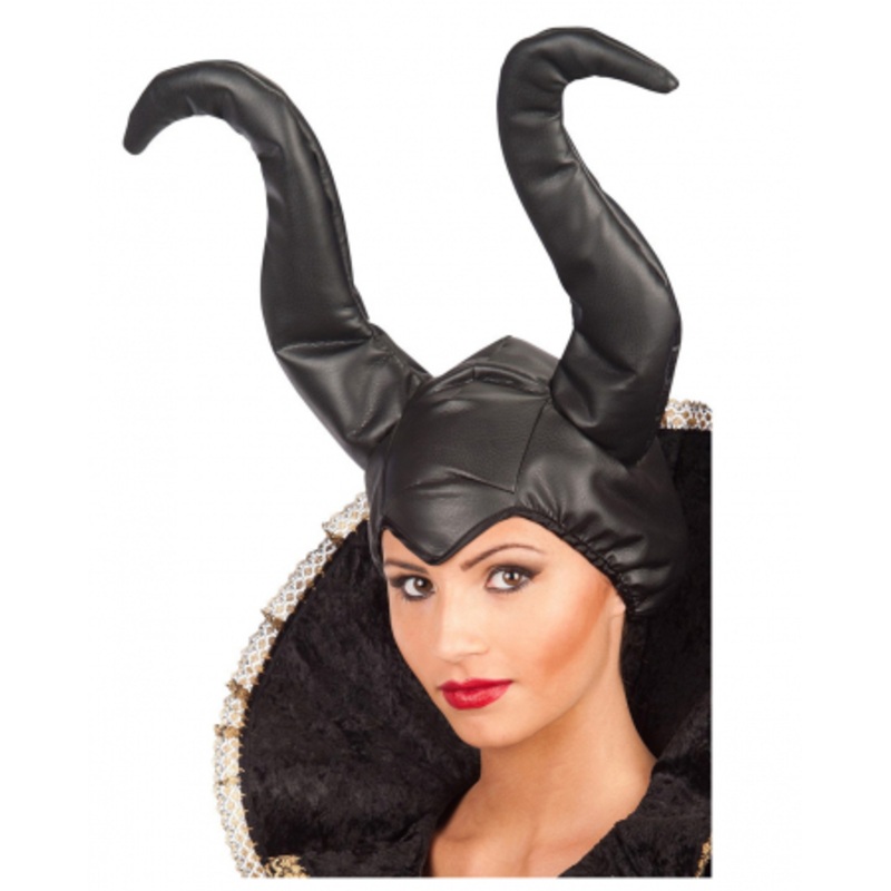 Malefica Cap With Horns