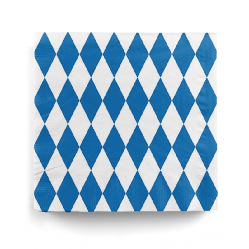 Napkins Bavaria With Diamonds 20 Pcs.