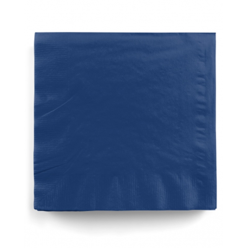Navy Blue Napkins 20 Pcs.