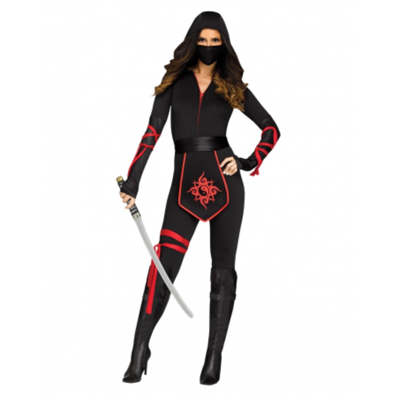 Ninja Warrior Women's Costume S