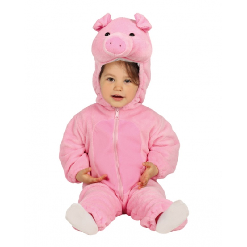 Piggy Baby Costume 6-12 M
