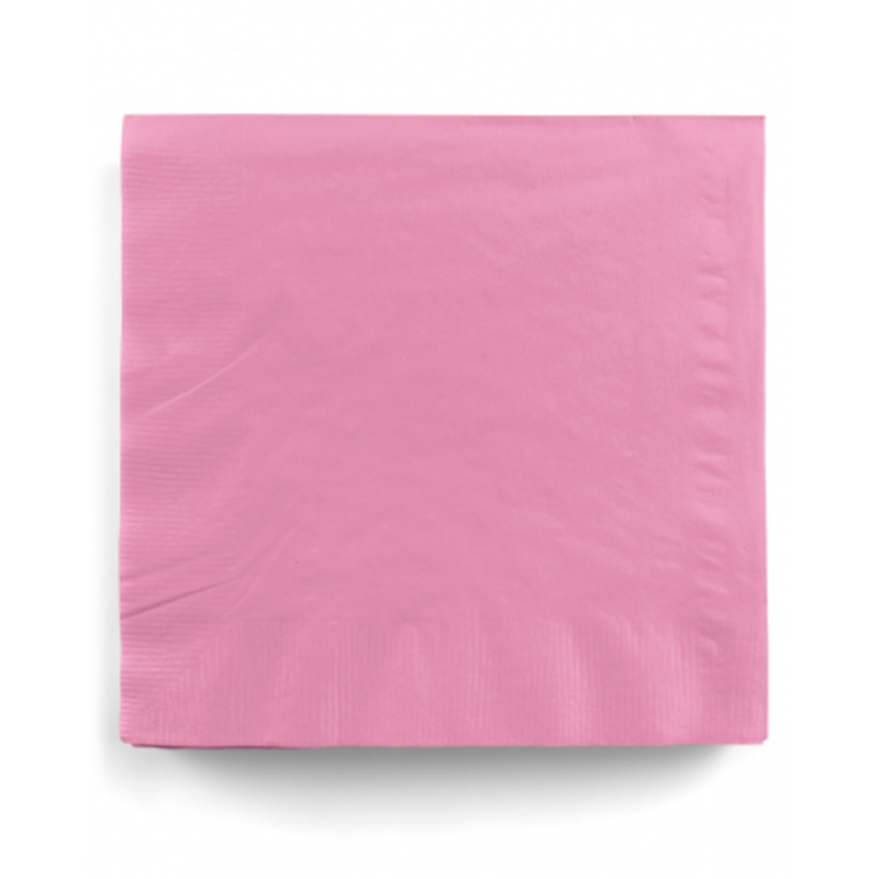 Pink Napkins 20 Pcs.