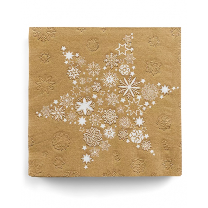 Poinsettia Napkins 20 Pieces