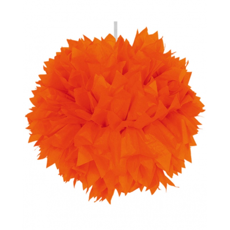 Pom-pom Orange 30cm