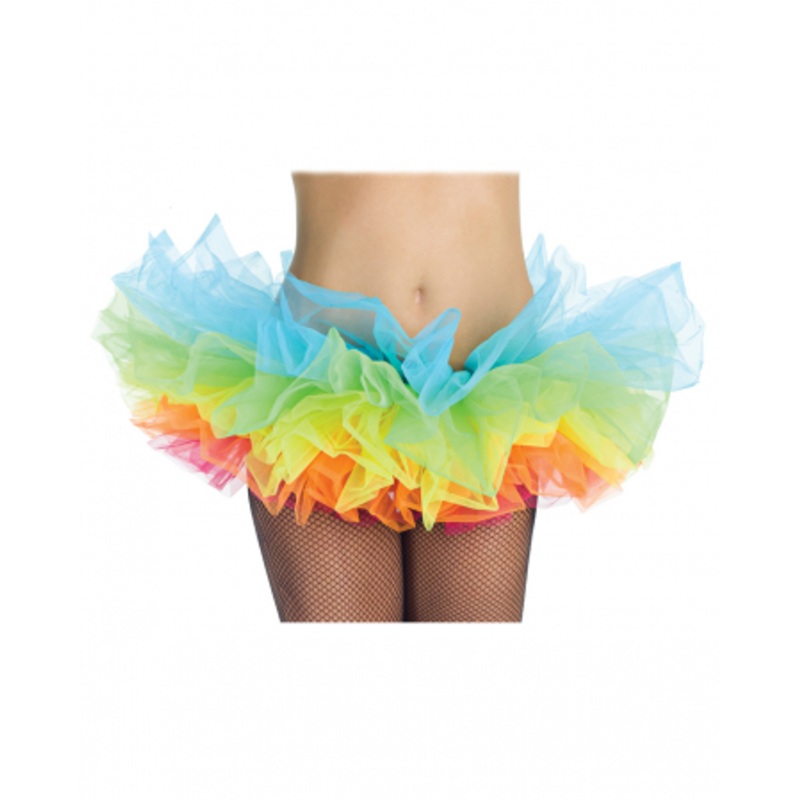 Rainbow Tutu One Size
