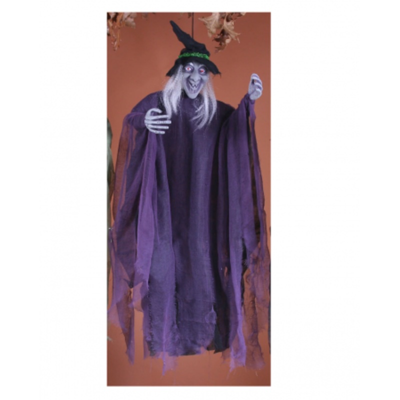 Scary Witch Hanging Figure