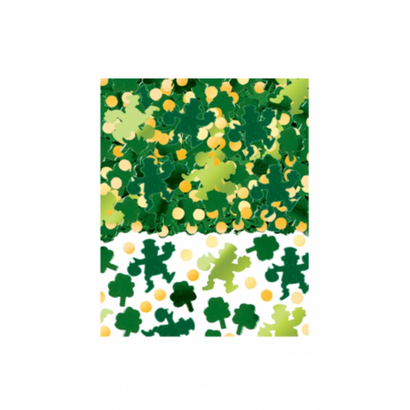 St. Patrick's Day Shamrock Confetti