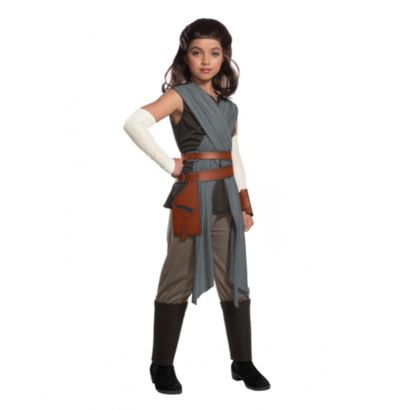 Star Wars Rey Children's Costume Deluxe S