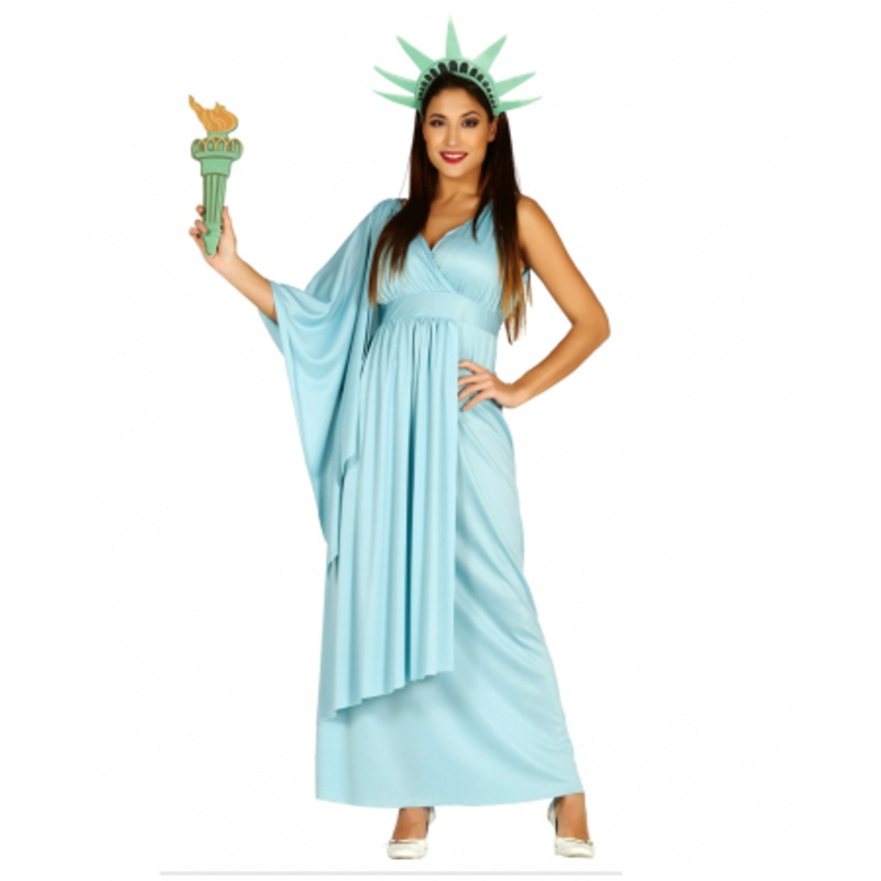 Statue Of Liberty Costume Dress M