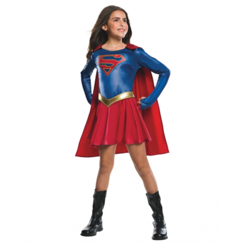 Supergirl Children's Costume TV Series S