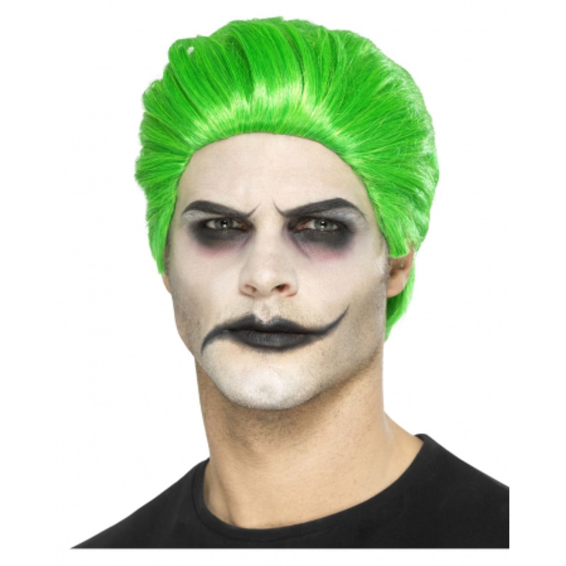 Trickster Men's Wig Green