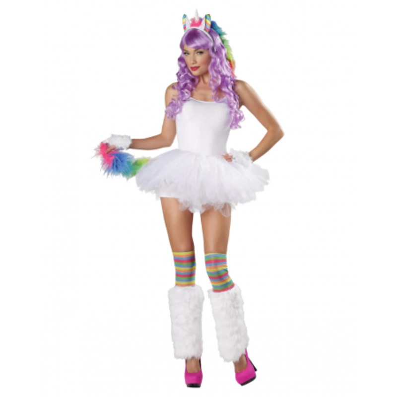 Unicorn Costume Set 4-piece