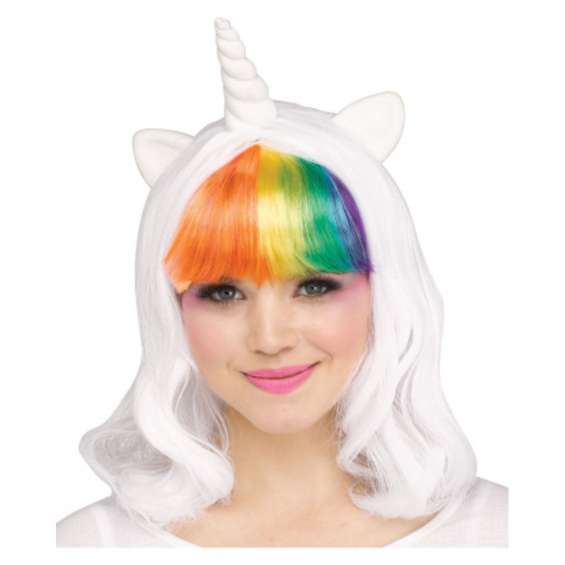 Unicorn Rainbow Wig