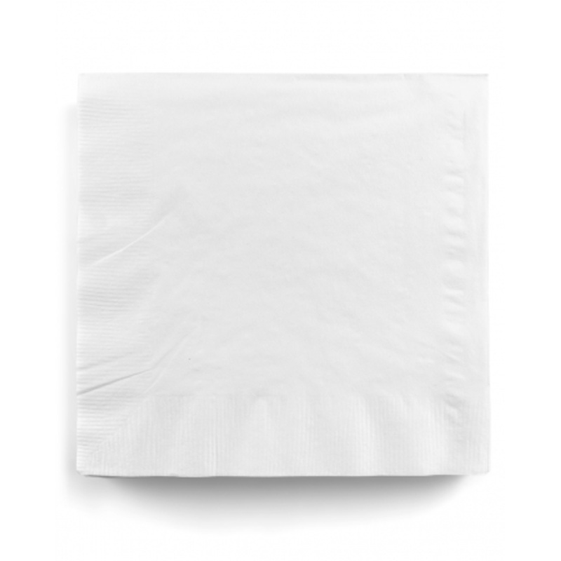 White Napkins 20 Pcs