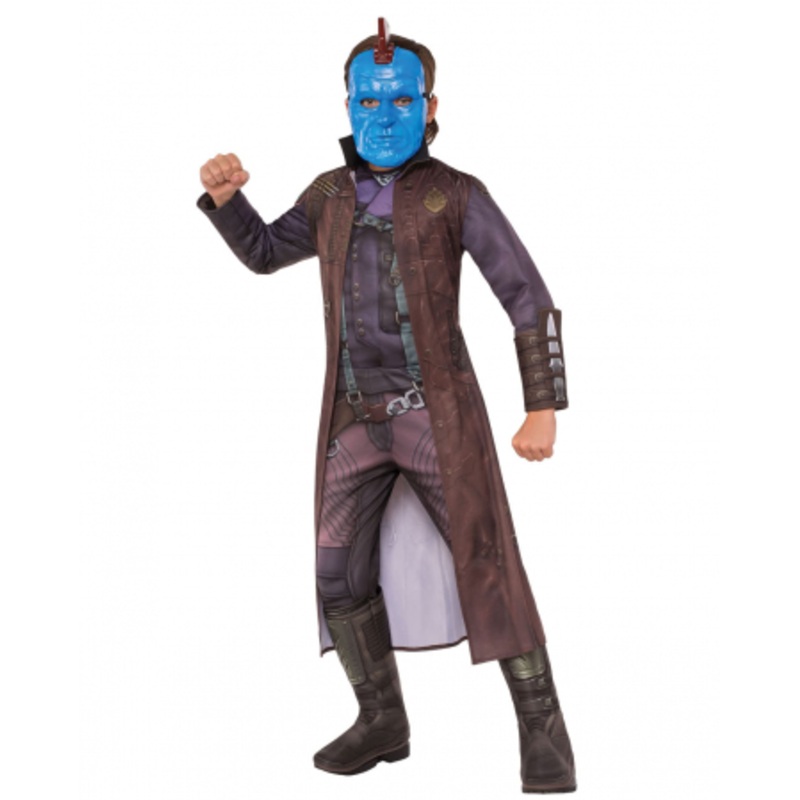 Yondu Children's Costume With Mask S