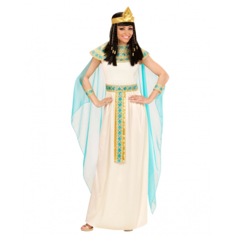 4-piece Cleopatra Costume Deluxe S