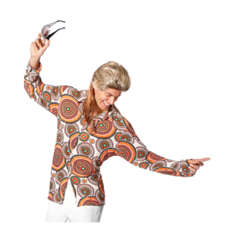 70's Men Costume Shirt 48