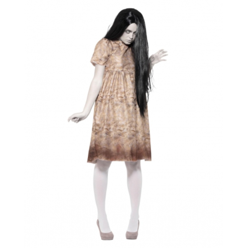 Bad Spirit Ladies Costume With Wig S