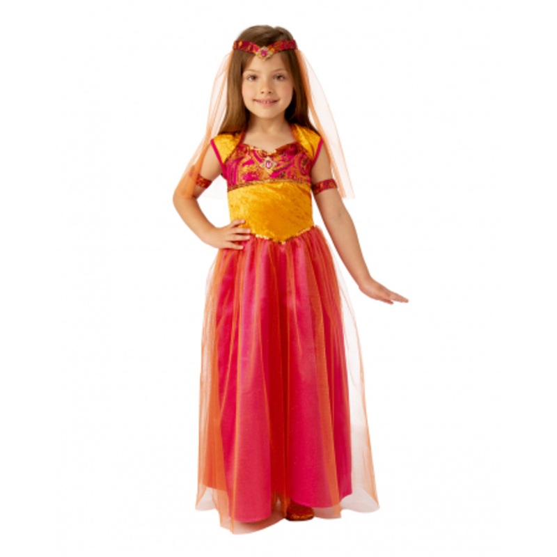 Bollywood Princess Kids Costume S