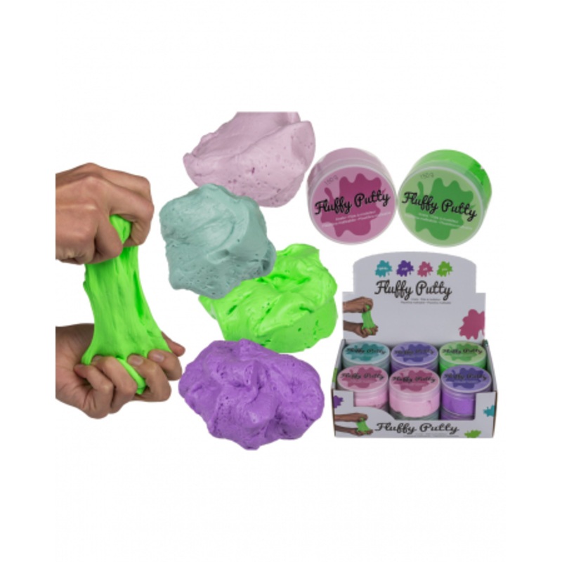 Coloured Modelling Clay, 1 Piece (different Colours)