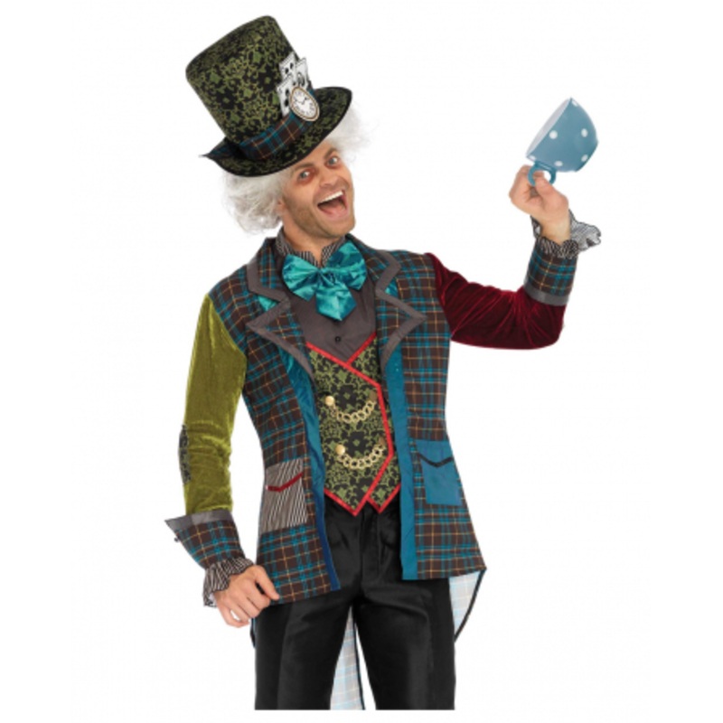 Crazy Hatter Costume Deluxe M