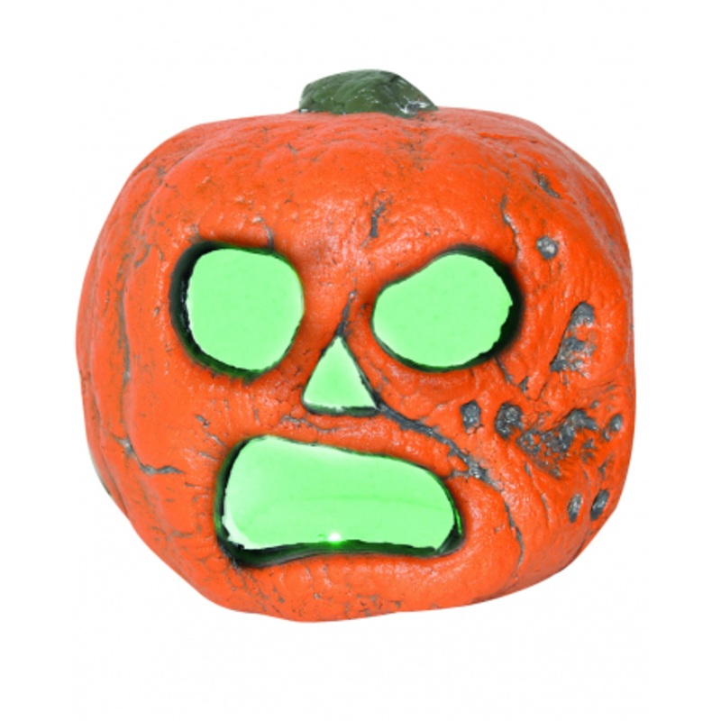 Creepy Halloween Pumpkin With LED 20cm