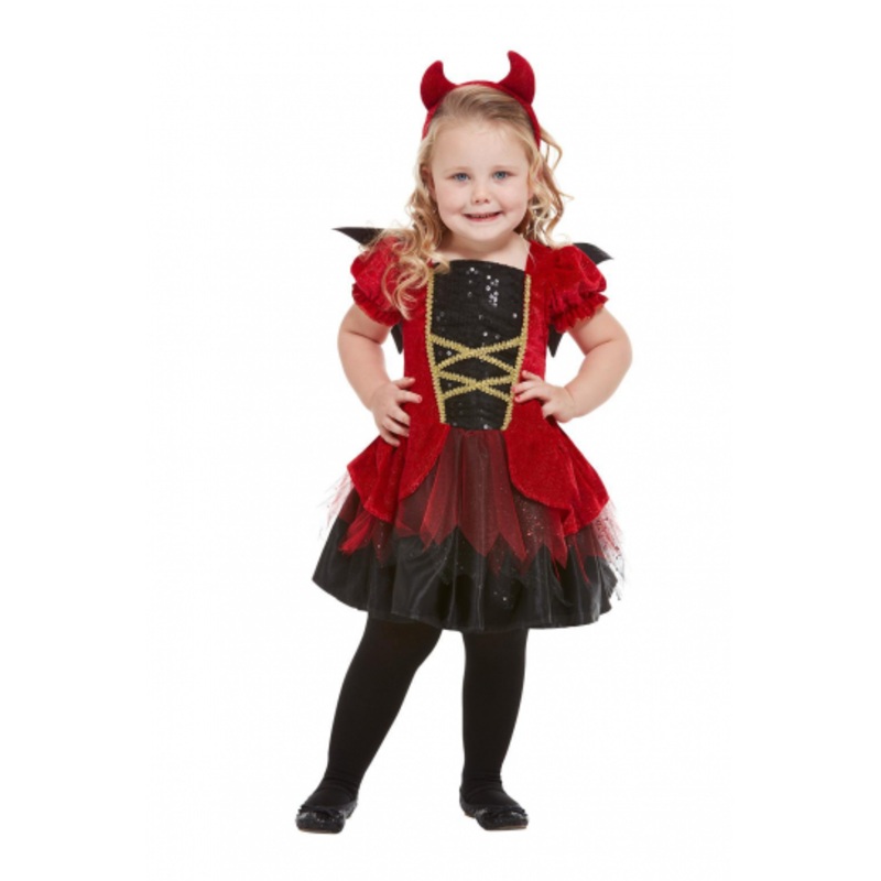 Devil Costume For Girls S