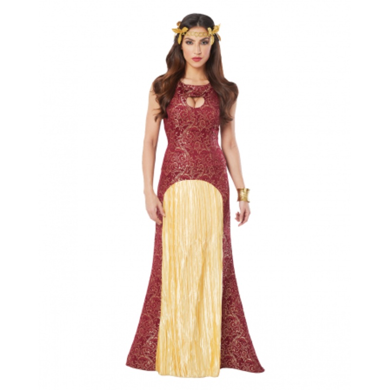 Dragon Princess Costume Red-gold S