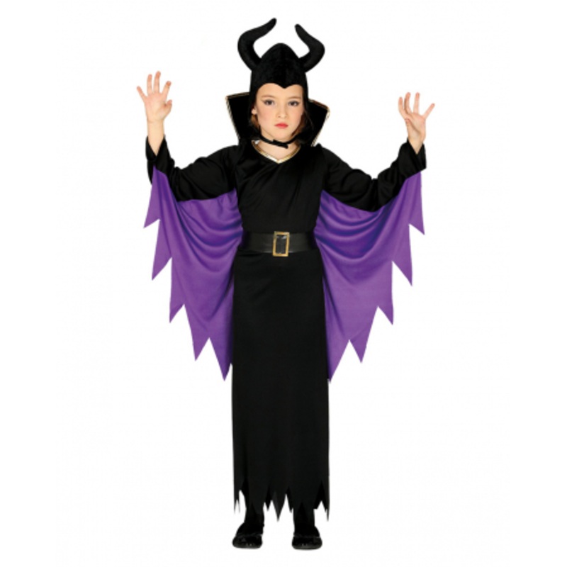 Evil Fairy Tale Costume For Children M