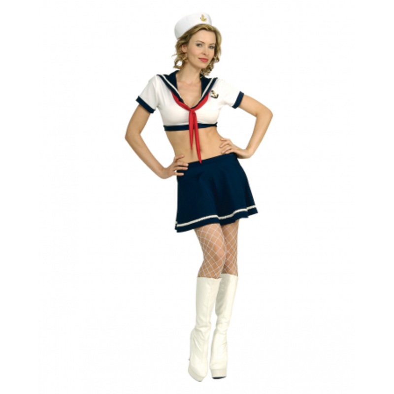 First Naval Officer Costume XS