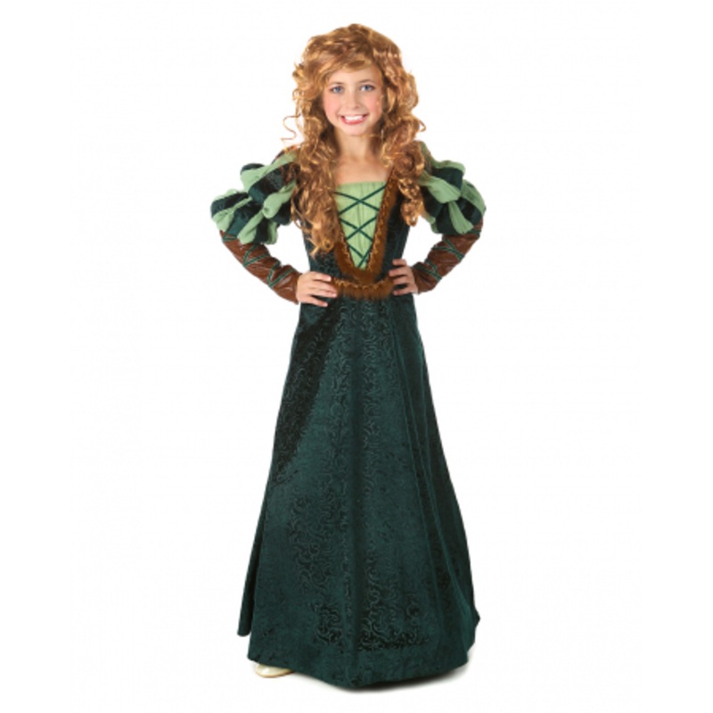Forest Princess Girl Costume Dress 4 Jahre