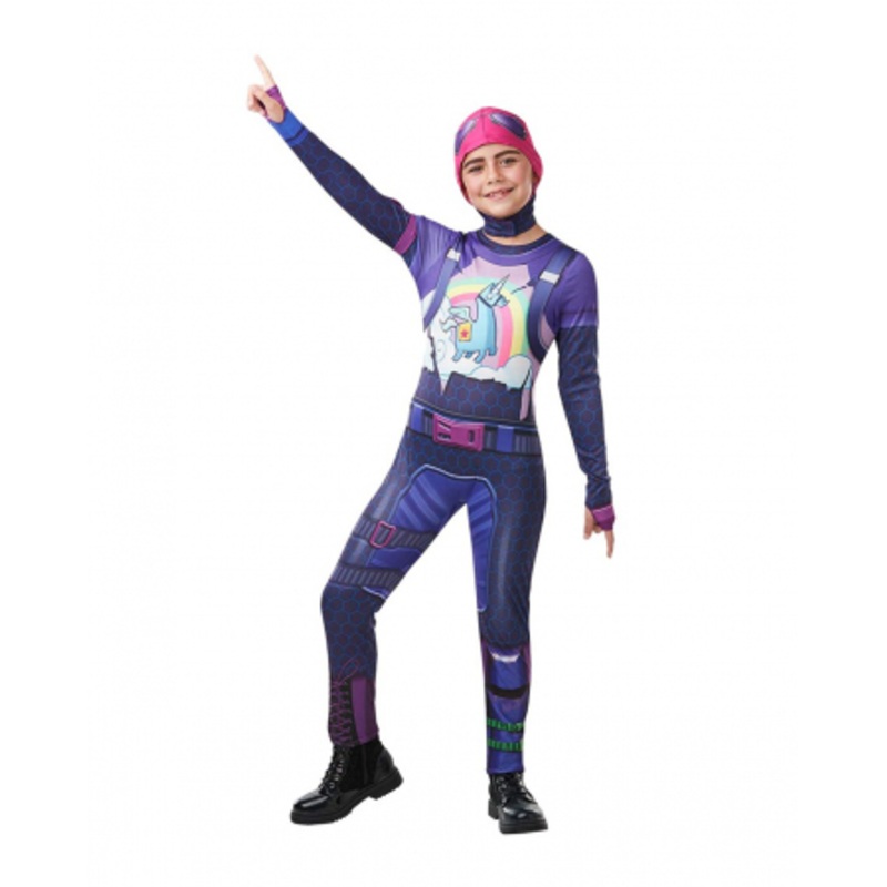 Fortnite British Bomber Teen Costume M (13-14 Jahre)