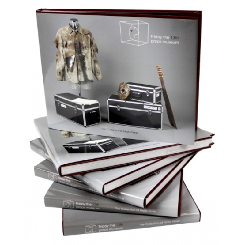 "Friday The 13th Props Museum" Buch