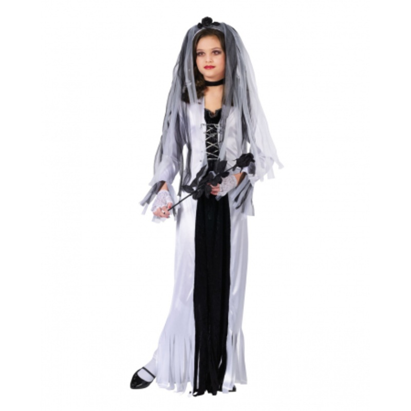 Ghost Bride Child Costume S