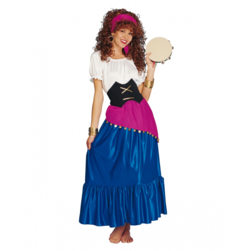 Gypsy Fortune-teller Costume One Size