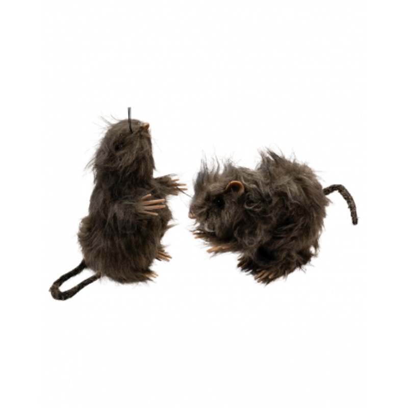 Hairy Mini Rat 10 Cm