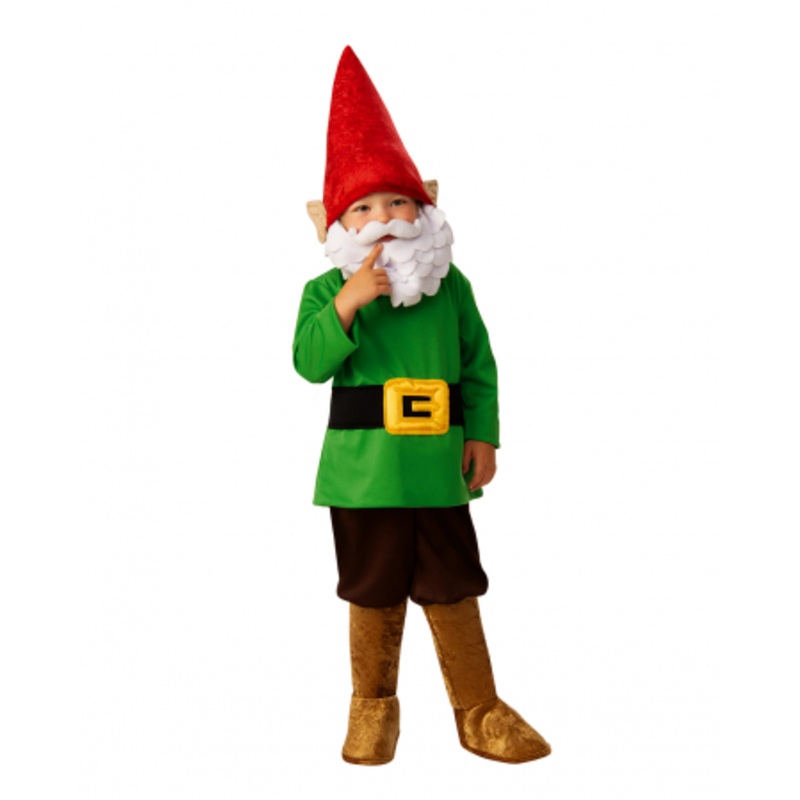 Little Garden Gnome Prince Child Costume XS