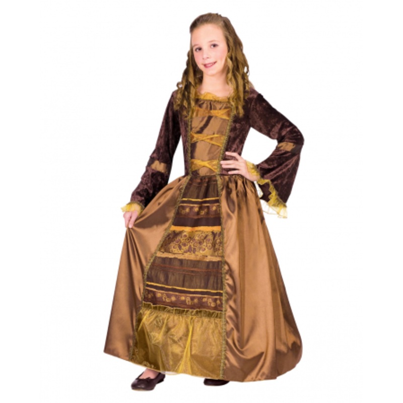 Medieval Baroness Child Costume S